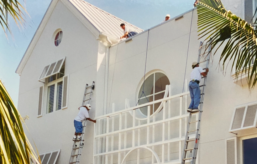 About Us Perez Industries aluminum contractors at work